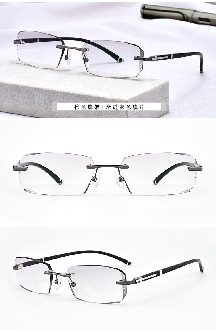 Montures de lunettes en Memoire plastique - Ref 3140776 Image 20
