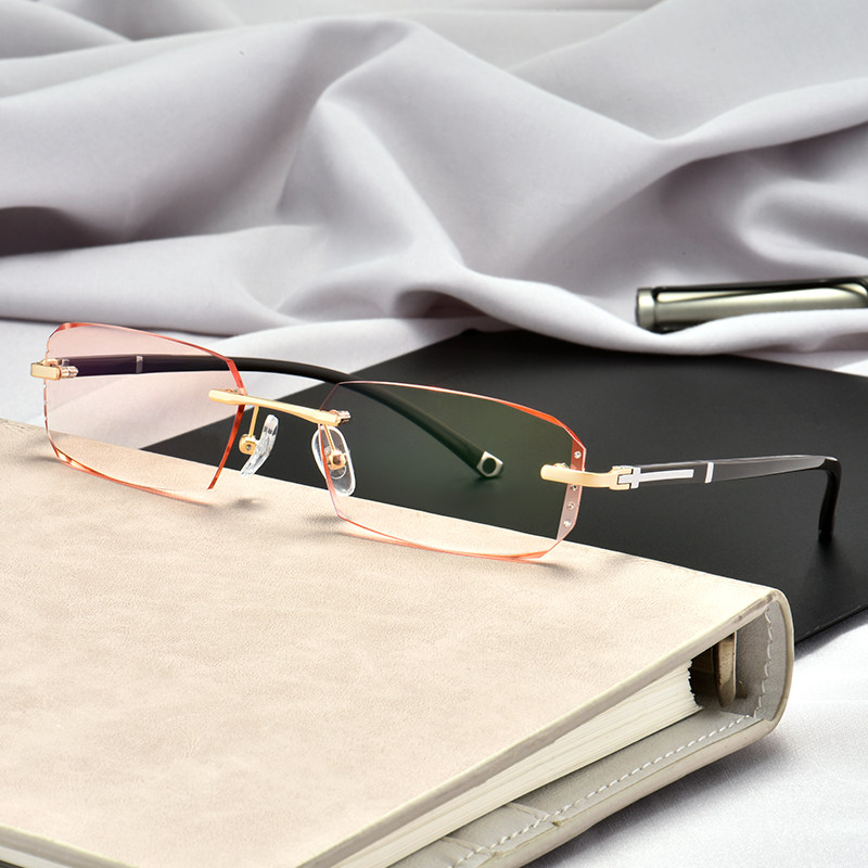 Montures de lunettes en Memoire plastique - Ref 3140776 Image 3