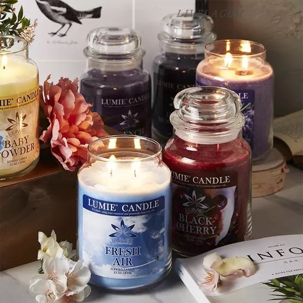 South Korea LUMIE CANDLE scented candle cat and dog pet fragrance black cherry lavender Kim Heechul same style