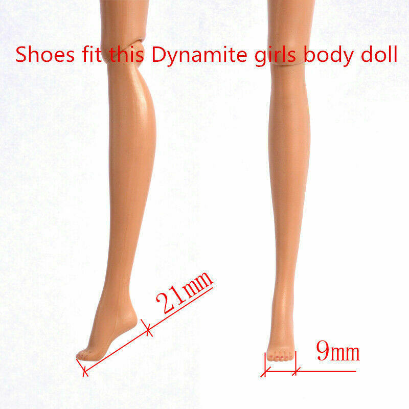 Кукла BJD fr fr2 fr6.0 nu.face shoes boots高跟鞋芭比现货鞋子靴子 Donxu