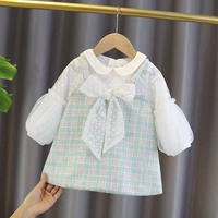 Платье с бантиком