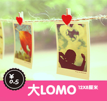 Print lomo card custom cards print 5 inch pocketbook photos to figure do sunscreen print photo book-making