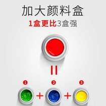 Self-oil self-painting digital oil painting diy bedroom hand-filled with filling color scenery oil color painting water city o