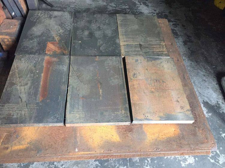 Wear-resistant ductile iron QT500-7HT250 gray cast iron pig iron plate QT500-7 ductile iron rod