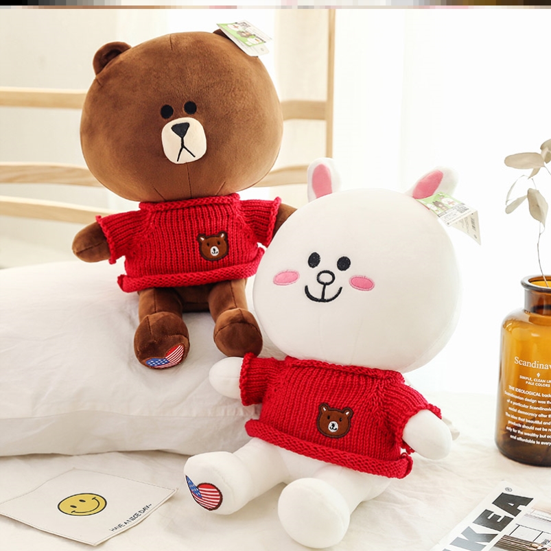 Couple Bear Press bed Doll Doll pair wedding new high-end romantic marriage bear wedding bed doll decoration wedding room
