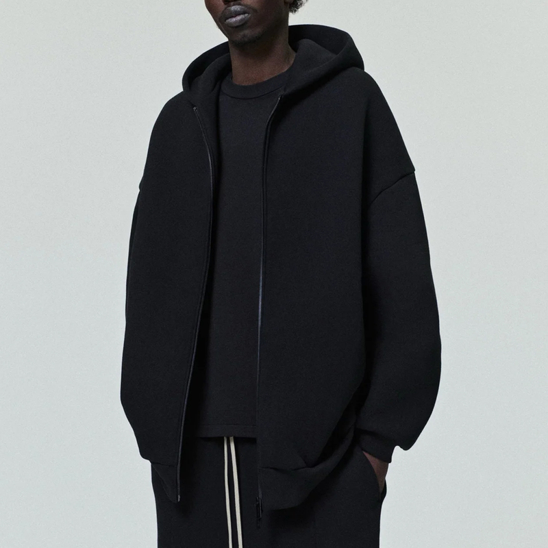 I'M Not Trendy Fog Civil Collection Main Line Folk Collection High Street Loose Zipper Hoodie Jacket