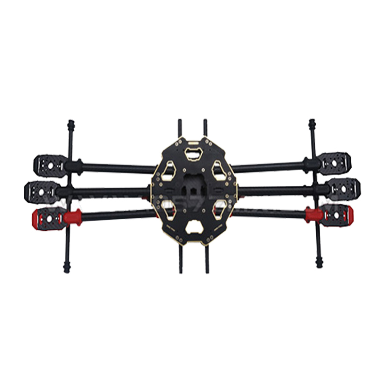 Professional Carbon Fiber Six-Axis Aircraft Six-Rotor Drone Tarot Flyover 680Pro Frame Accessories DIY Assembly