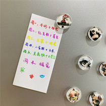 Buy one get one free pet series too cute refrigerator stickers magnetic stickers