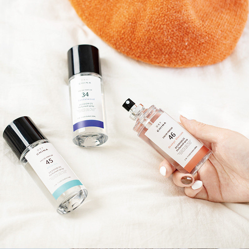 Portable air fresheners Clothes delicious spray for enduring fragrance to delicate odor artifacts