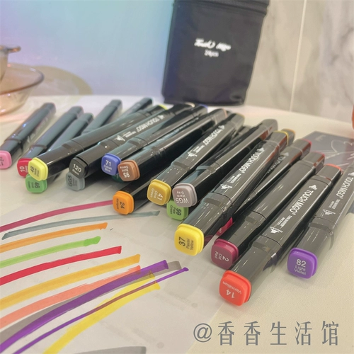 Один набор картин!24/80 маркерный костюм