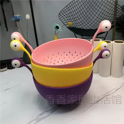 Creative cartoon fruit basket li shui lan