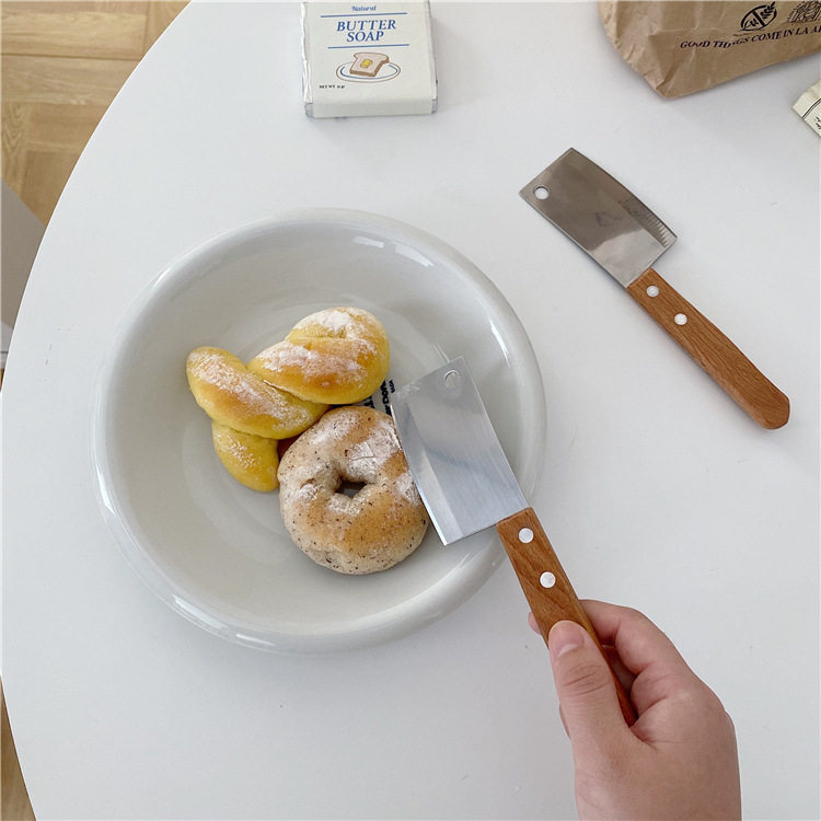 South Korean ins with mini cake Cream Knife Bread Cheese Pizza Small Knife Cute Little Kitchen Knife 12317