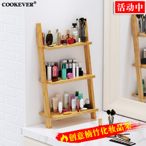  Punch-free bathroom Bathroom shelf Wall-mounted hand washing toilet sink Towel rack Cosmetics storage box