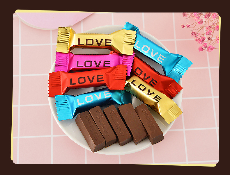 巧克力混装散装结婚喜糖巧克力棒糖果