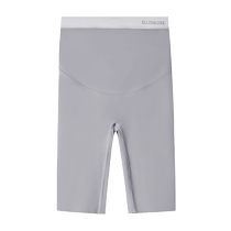 ellieluke maternity leggings summer outer wear thin five-point shorts yoga sports shark Barbie pants
