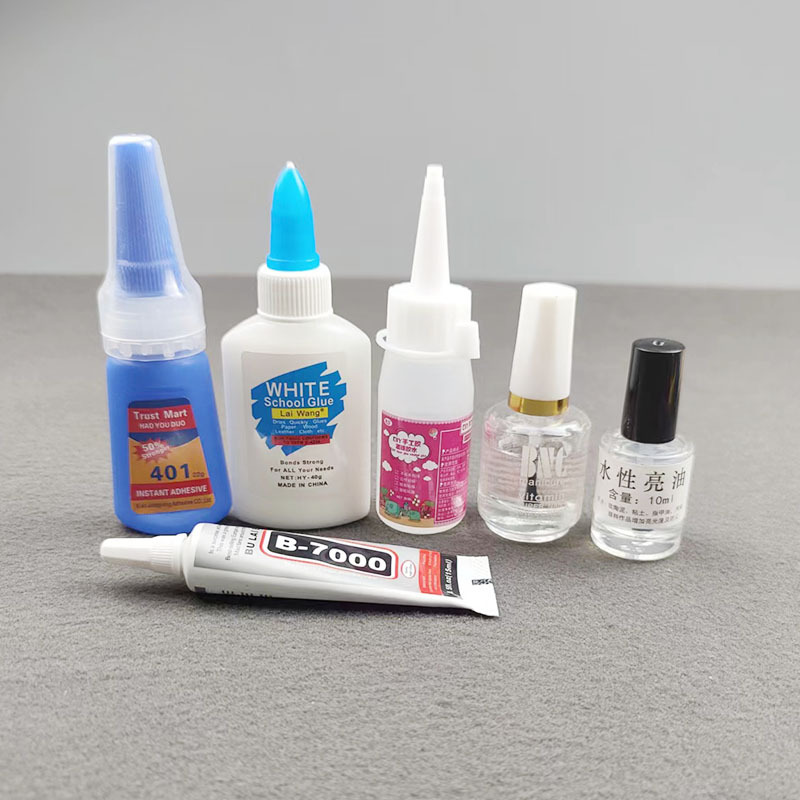 Resin Clay Increases Gloss, Varnish, DIY Glue, Alcohol Glue, B-7000 Glue, 401 All-Purpose Quick-Drying Glue