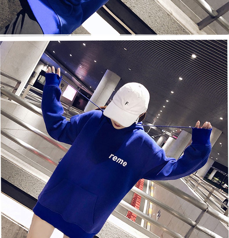 Sweatshirt femme en Coton - Ref 3217290 Image 21