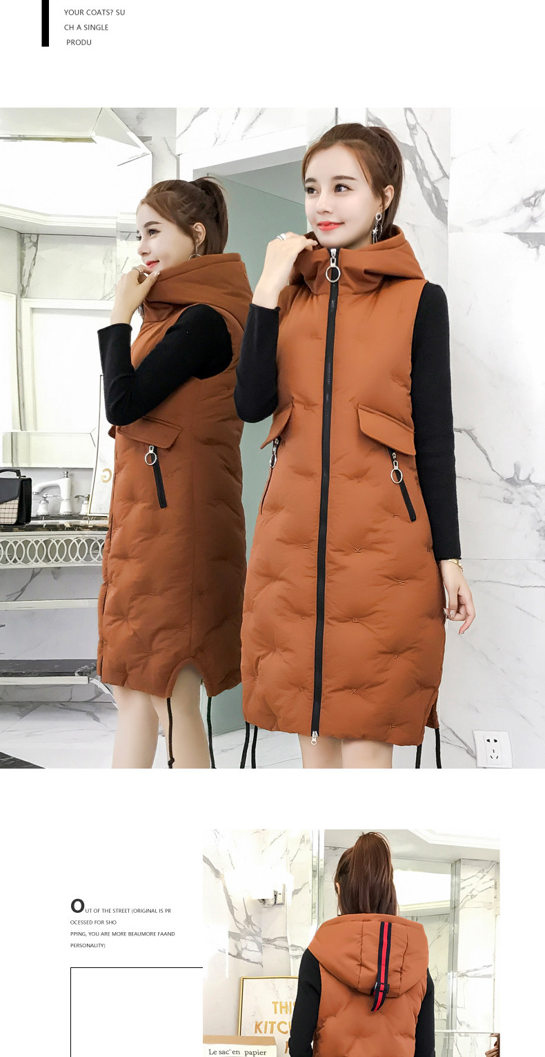 Débardeur hiver femme en Polyester - Ref 3178047 Image 21