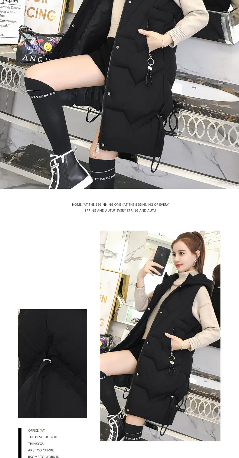 Débardeur hiver femme en Polyester - Ref 3177539 Image 20