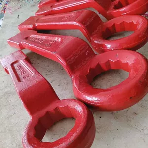 Excavator 68 breaker hammer wrench 45/75/95 thickened 100/140 breaker wrench gun head wrench