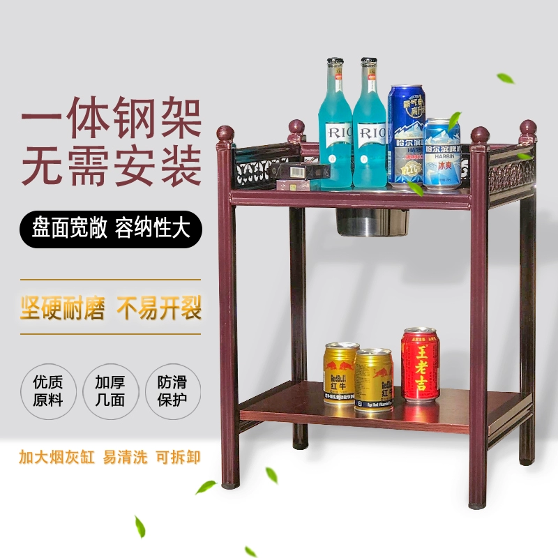 Bàn mạt chược bàn đựng trà mạt chược máy pha trà giá bàn trà bàn cà phê vuông gạt tàn cờ tướng và thẻ hai lớp. Đặc biệt nhiều lớp - Các lớp học Mạt chược / Cờ vua / giáo dục