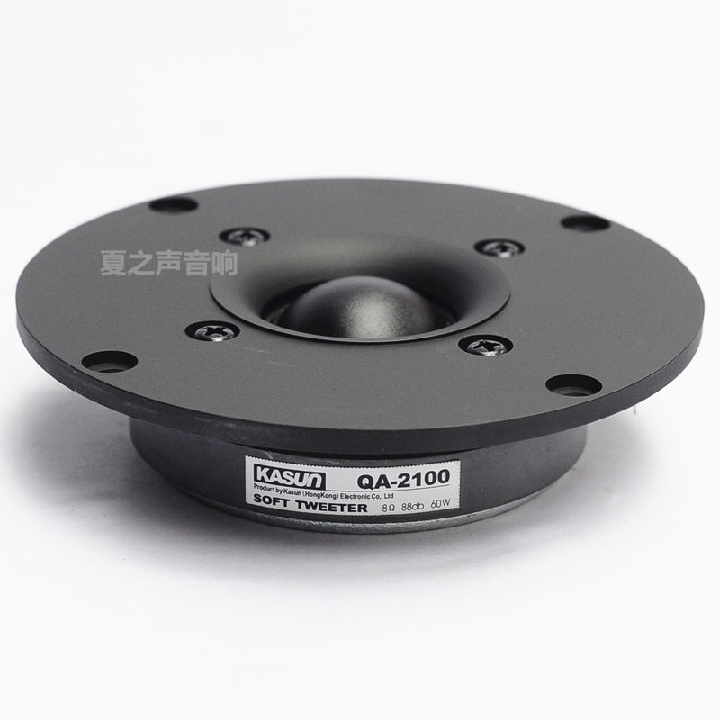 Подлинный 4-дюймовый твитер Jiaxun QA-2100 silk film dome fever с шелковой пленкой, hifi-динамик, аудиодинамик