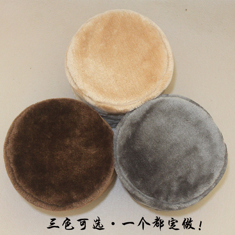 Monk hat men and women Winter cotton padded jacket cotton hat Plush Cotton Hat Monk Hat Niu Hat Hooded Hat Monk Hat