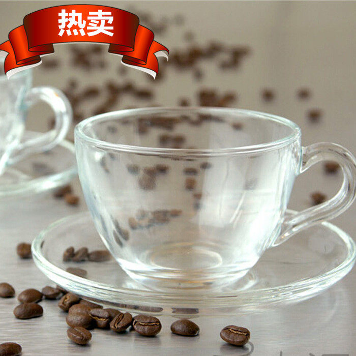 Italian Espresso Coffee Cup 75cc Creative Eurostyle Thickened Glass Cup Ceramic Coffee Cup Turkey Coffee Cup