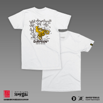 Motorcycle Carnival T-shirt Original Love Motorcycle Rider White Short Sleeve Round Neck Summer Cotton