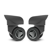 W090#Silent Wheel пару серого