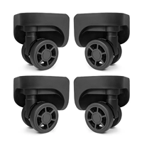 W129#Silent Wheel 2 пары черного