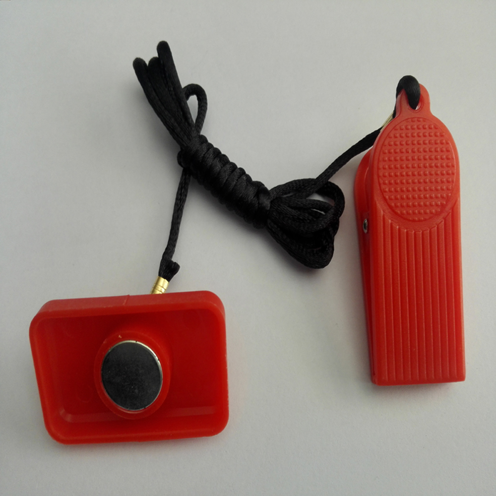 100 million Bodytreadmill Safety Lock AD Treadmill Safety Switch Magnet Stone Start Key Square