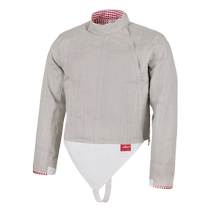 allstar FIE certified mens saber competition training fencing protective clothing metal clothing 1155H