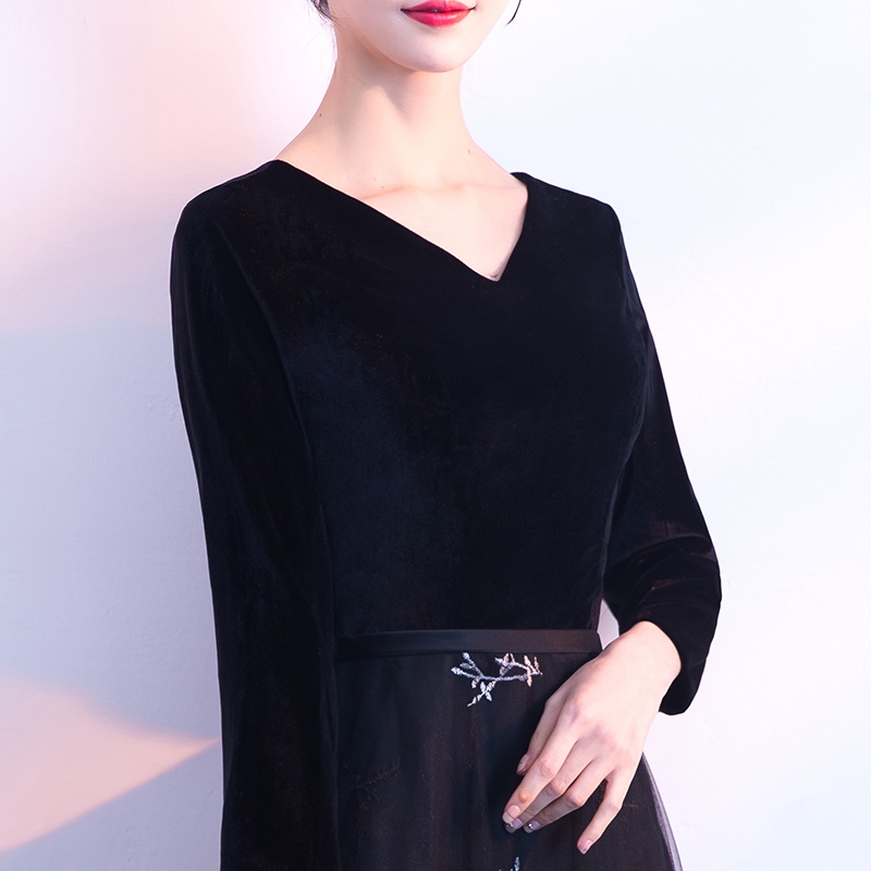 Robe du soir conventionnel - Ref 3213458 Image 3