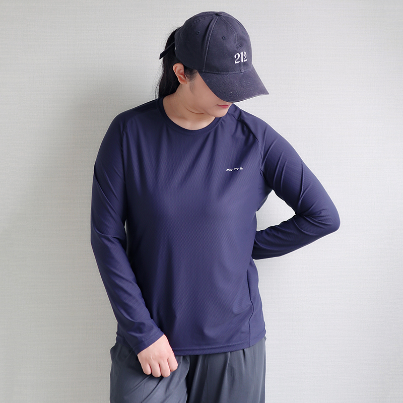 Mays sports blouses female loose display slim running cut clear cabin non-quality problems don't quit and don't change