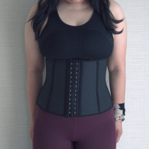 Corset girdle female plastic waist artifact belly strap bondage slimming exercise fitness belt belly belt waist size 200kg