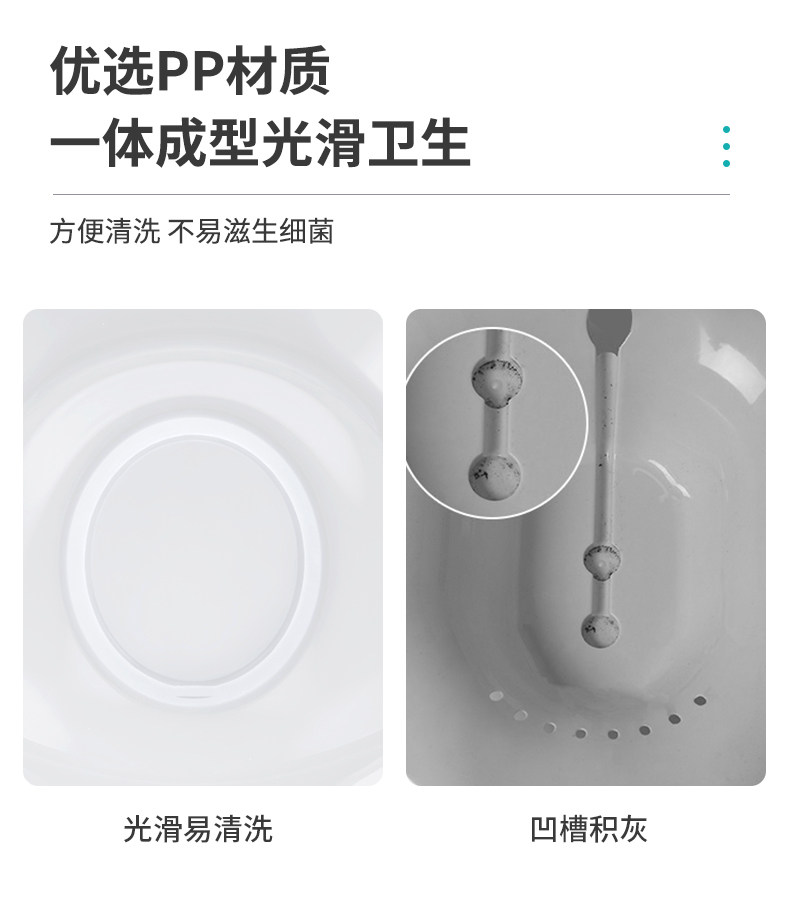 Биде 男士专用坐浴盆浸泡痔疮老人肛周泡药前列腺熏蒸马桶盆专用坐浴凳 Assistant Kang