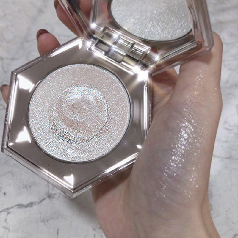 Diamond Fairy Highlight Rihanna Glitter Powder Mashed Potato Unicorn Highlight Repair Disk Brighten Pearlescent Integrated Disk