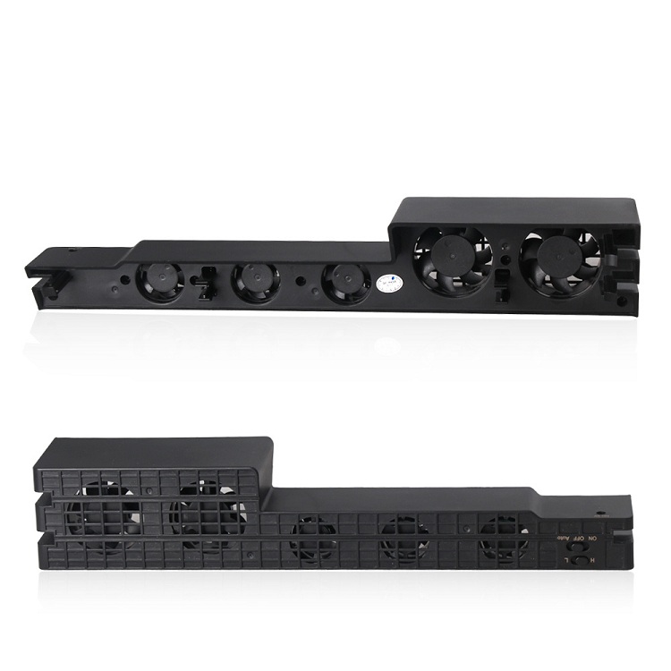 Quạt máy chủ PS4slim Điều khiển nhiệt độ quạt làm mát tự động Quạt tản nhiệt nhiệt độ không đổi phía sau Quạt phía sau - PS kết hợp kết nối thiết bị