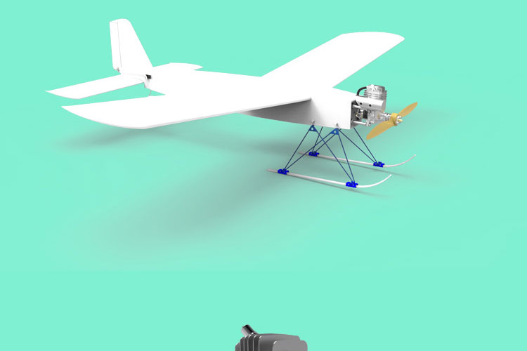 Thay đổi mô hình drone cao nguyên loại I - Mô hình máy bay / Xe & mô hình tàu / Người lính mô hình / Drone máy bay điều khiển từ xa nhập khẩu