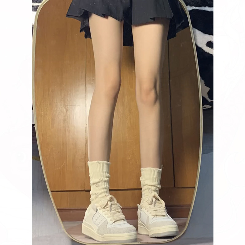 Small crowdsourced 2022 new board shoes women's thick bottom weight gain and lean casual 100 hitch summer lovers skateboard shoes Detraining shoes