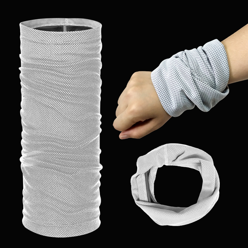 Sports wrist towel Sweat-absorbing marathon cold wrap tube towel Running portable portable with sweat towel Sweat-blocking towel