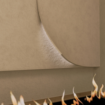 Hong Kong Ying Jianke GRG gypsum customized book folding shape background wall book flipping special-shaped decoration materials factory