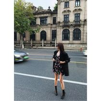 Xu Yuanyuan clothing trembles hot counter Xu Yuanyuan exclusive sling C position to create flower suspenders skirt