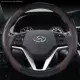 Phụ kiện ô tô Bọc vô lăng Hyundai Rena Bắc Kinh hàng đầu Langdong Yuedong IX35IX25 Nắp bọc da Tucson mới - Ô tô nội thất Accesseries