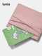 lunia/路尼亚头层牛皮轻薄7卡位小卡包迷你便携小钱包真皮卡夹ins