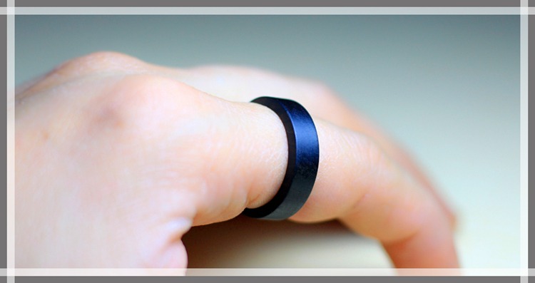 Bague mixte OTHER   en Palissandre Huanghuali - Ref 3086975 Image 8