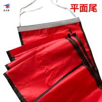 Wind Chaser plaid red flat tail 7m 10m 15m 20m 30m supports mass customization
