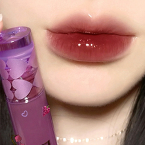 Fuli pear lip glaze lip gloss velvet soft mist matte white long-lasting lip mud FLIPPED lipstick niche brand