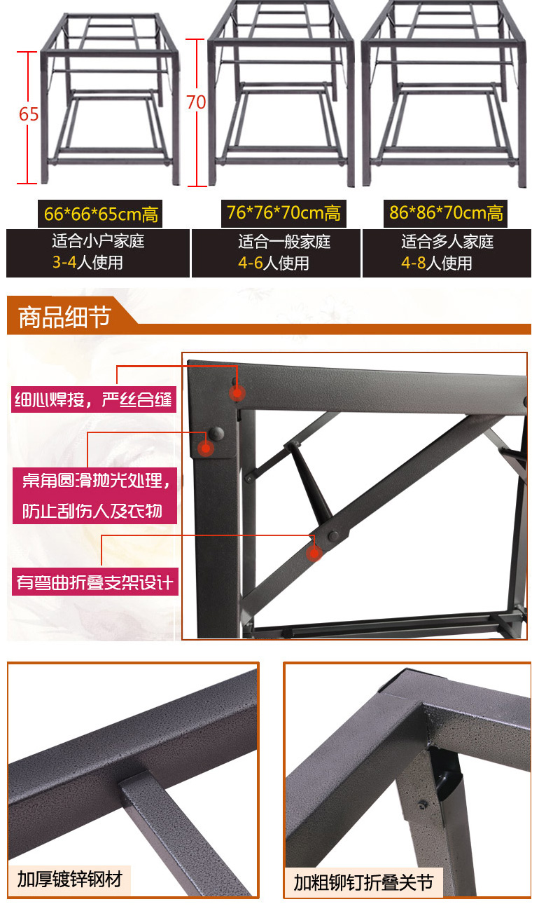 Thép không gỉ gấp kệ nướng lửa đa năng nướng bàn lửa gia nhiệt - Bàn bàn học xếp gọn